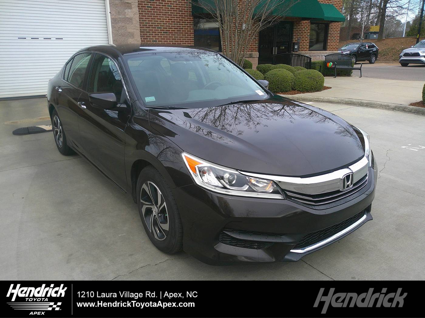 2016 Honda Accord LX — Sedan — 85,060 mi — Apex, NC