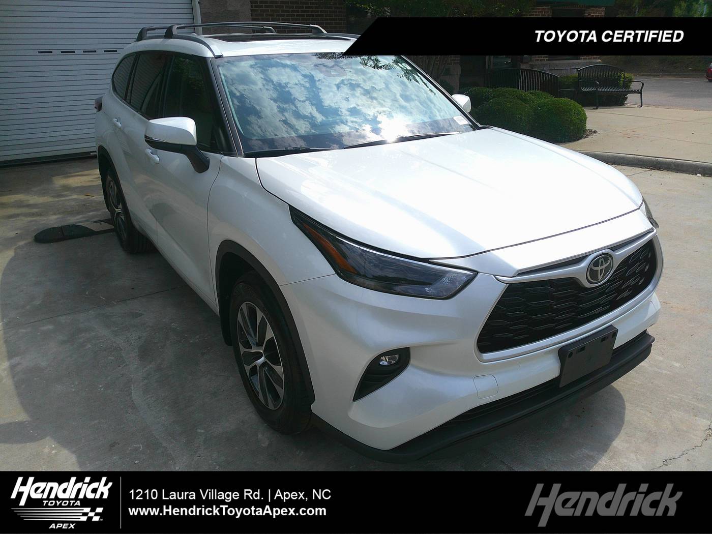 2022 Toyota Highlander XLE — SUV — 35,000 mi — Apex, NC