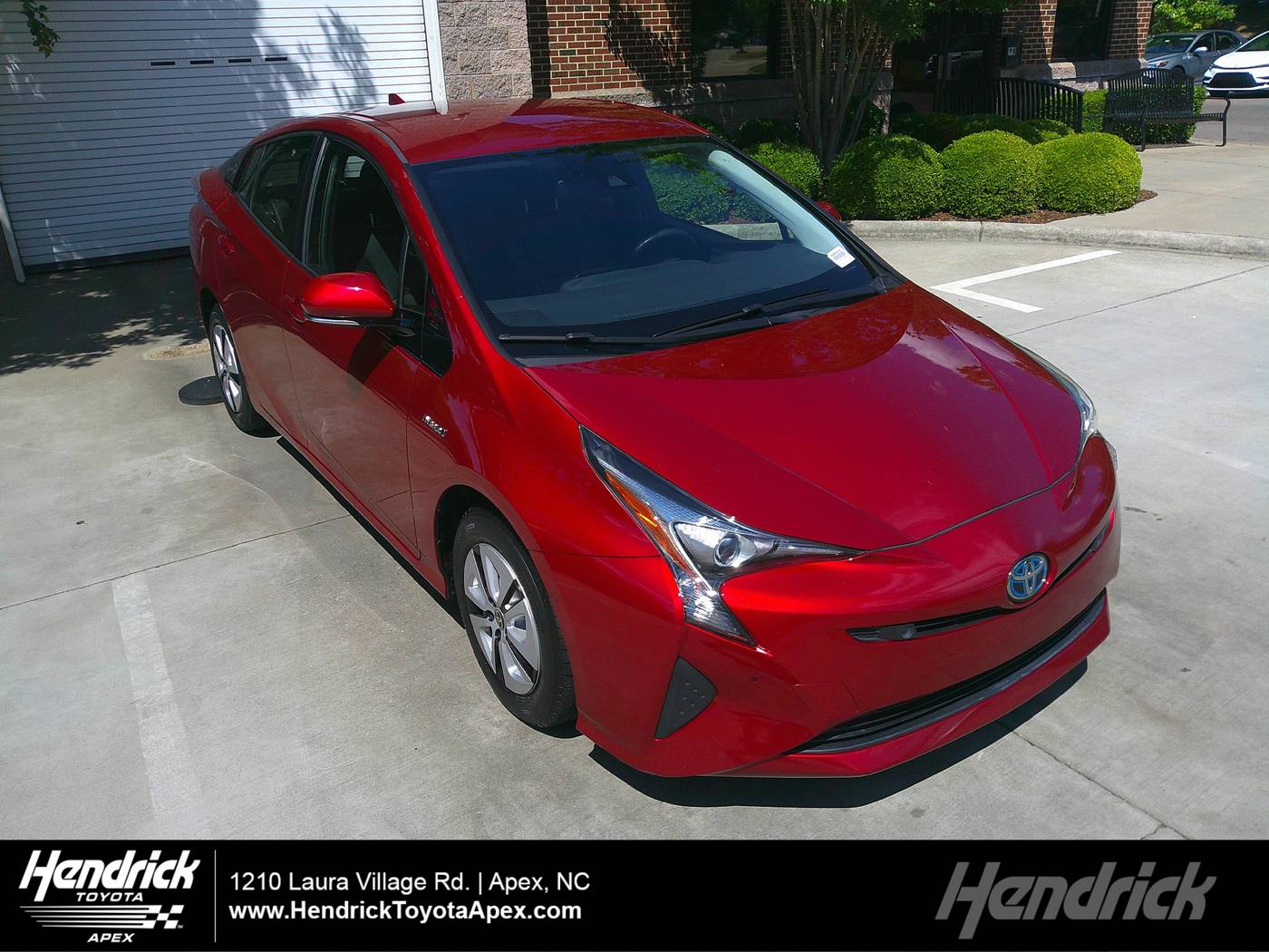 2018 Toyota Prius Four — Hatchback — 74,747 mi — Apex, NC
