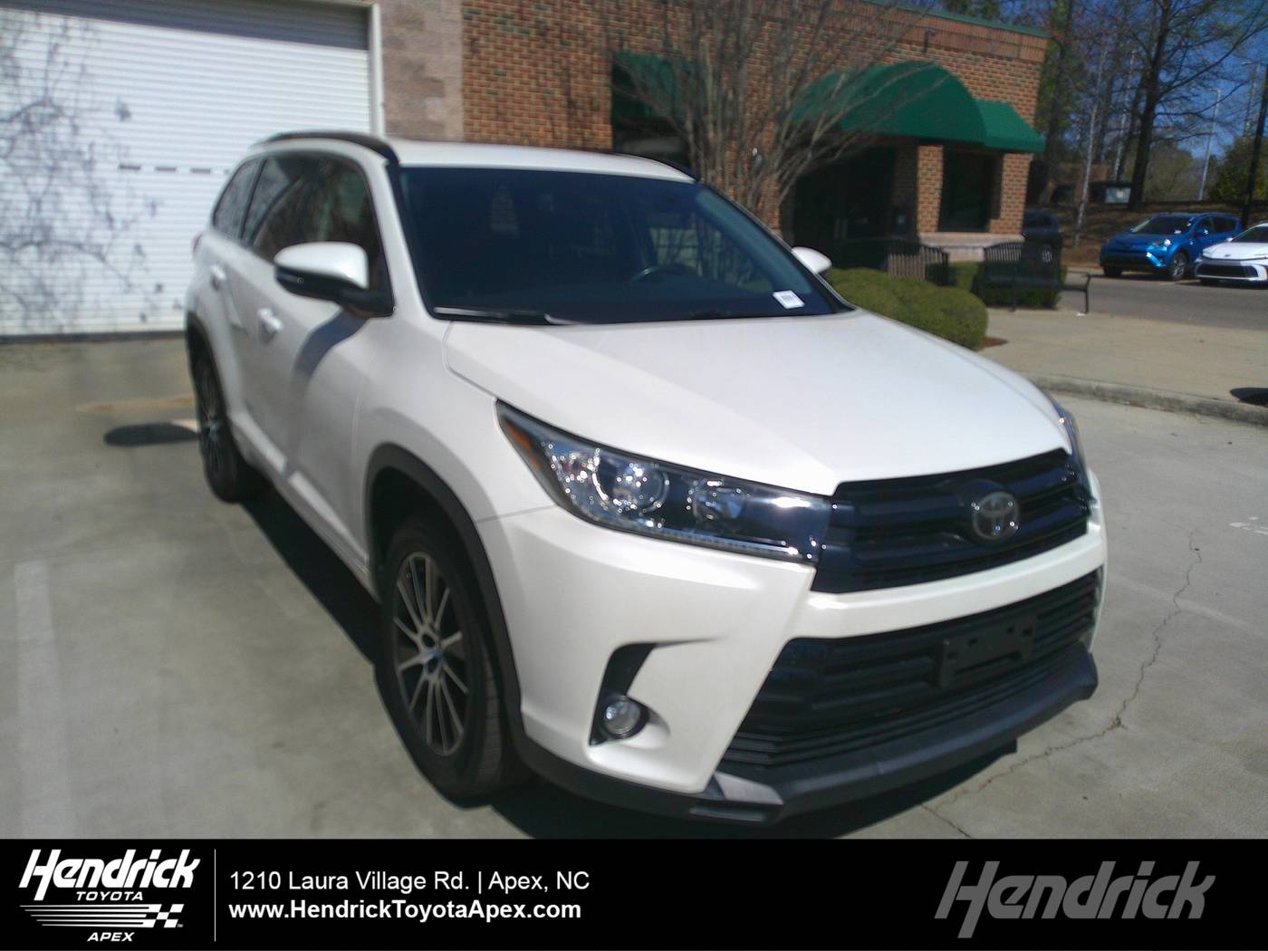 2017 Toyota Highlander SE V6 — SUV — 98,240 mi — Apex, NC