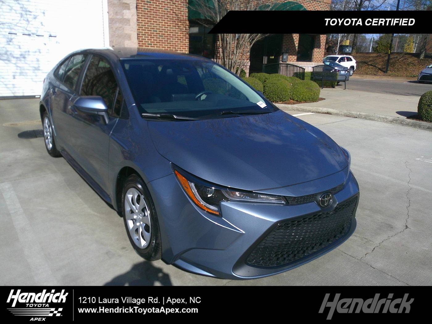 2022 Toyota Corolla LE — Sedan — 5,189 mi — Apex, NC