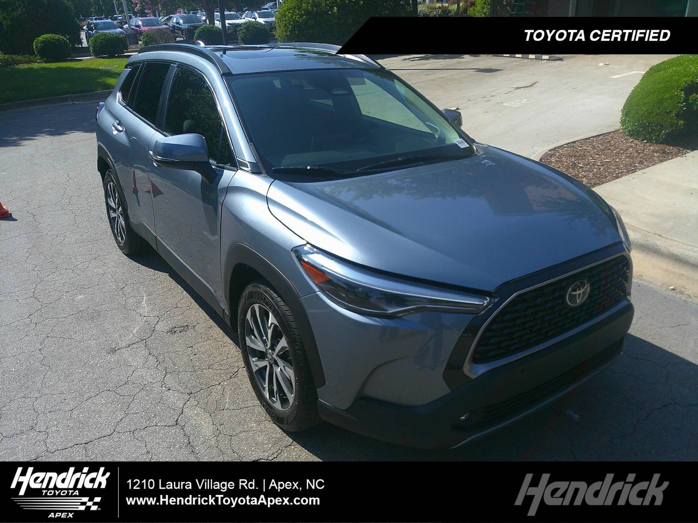 2023 Toyota Corolla Cross XLE — SUV — 40,933 mi — Apex, NC
