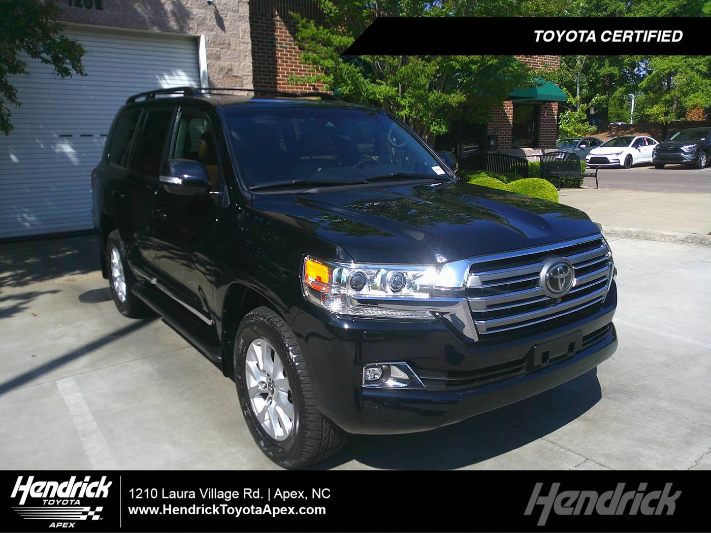2019 Toyota Land Cruiser Base — SUV — 63,797 mi — Apex, NC
