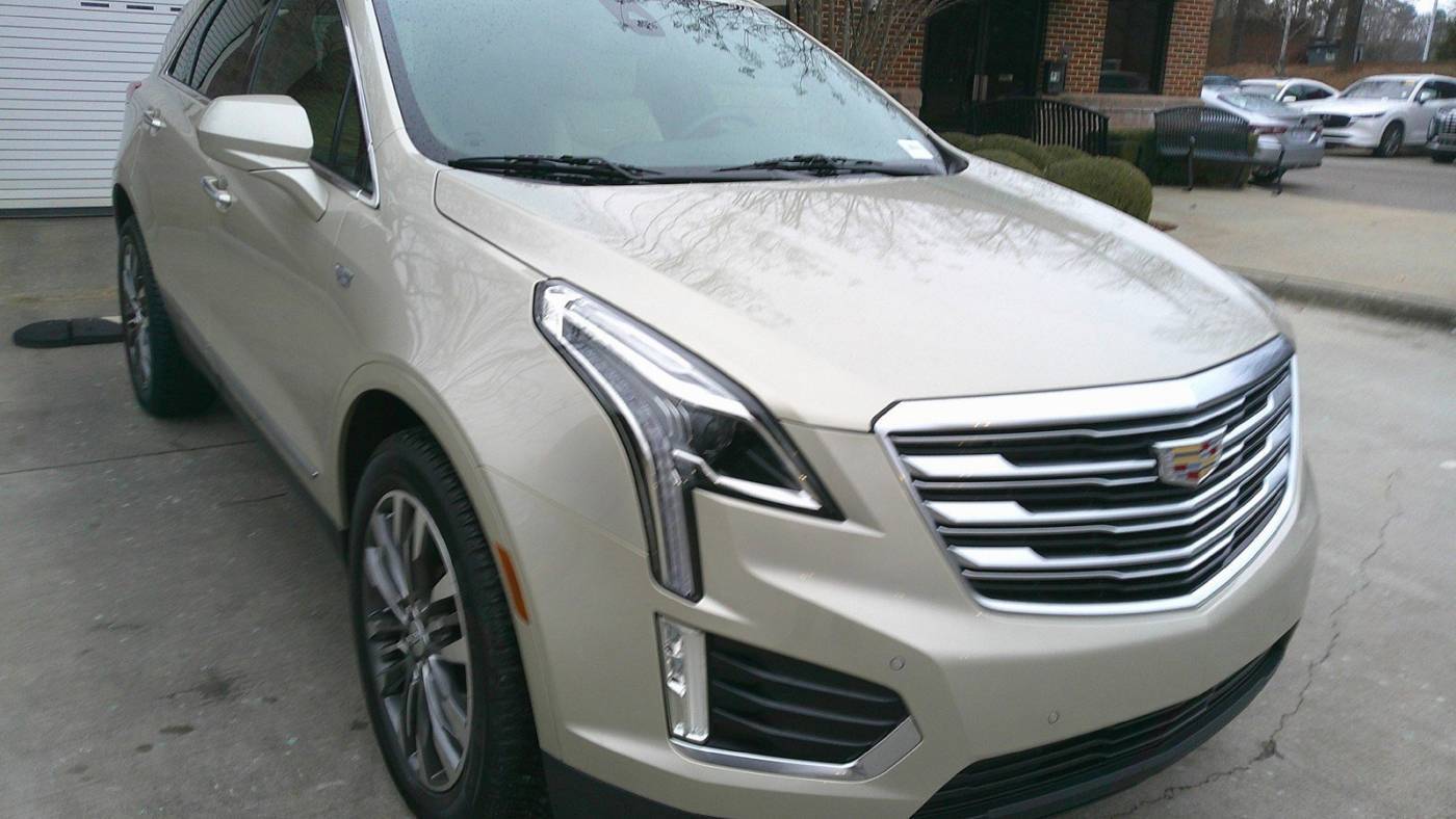 2017 Cadillac XT5 Premium Luxury — SUV — 87,692 mi — Apex, NC