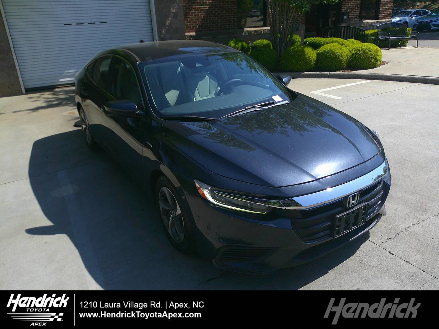2019 Honda Insight EX — Sedan — 73,222 mi — Apex, NC