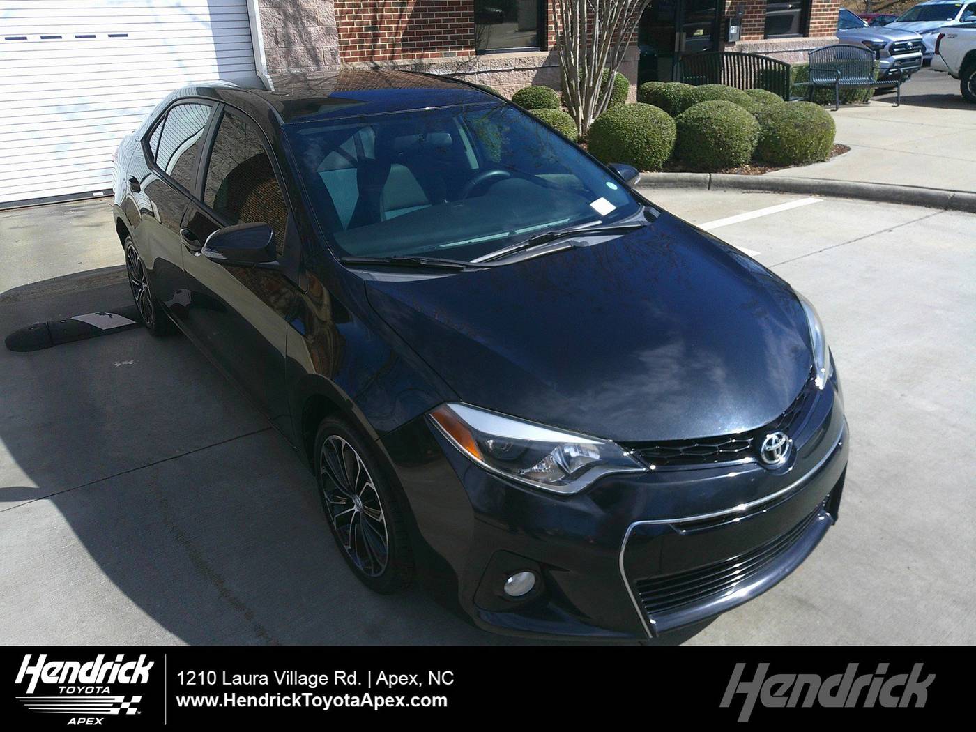 2016 Toyota Corolla S Plus — Sedan — 42,686 mi — Apex, NC