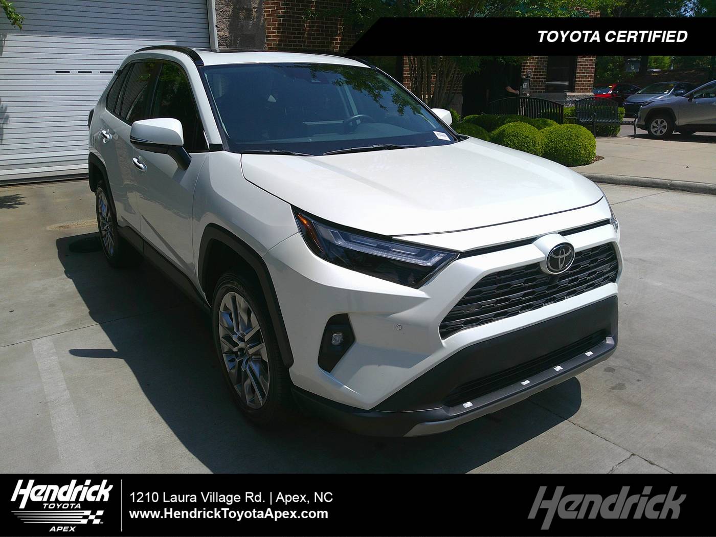 2022 Toyota RAV4 Limited — SUV — 25,109 mi — Apex, NC
