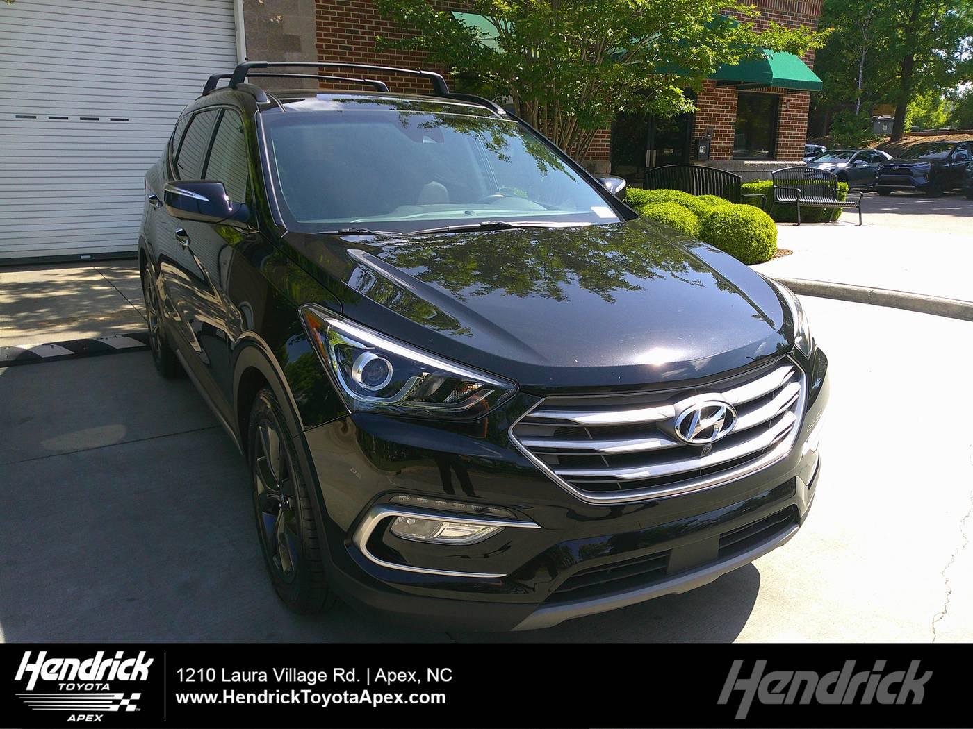 2018 Hyundai Santa Fe Sport 2.0T Ultimate — SUV — 50,607 mi — Apex, NC