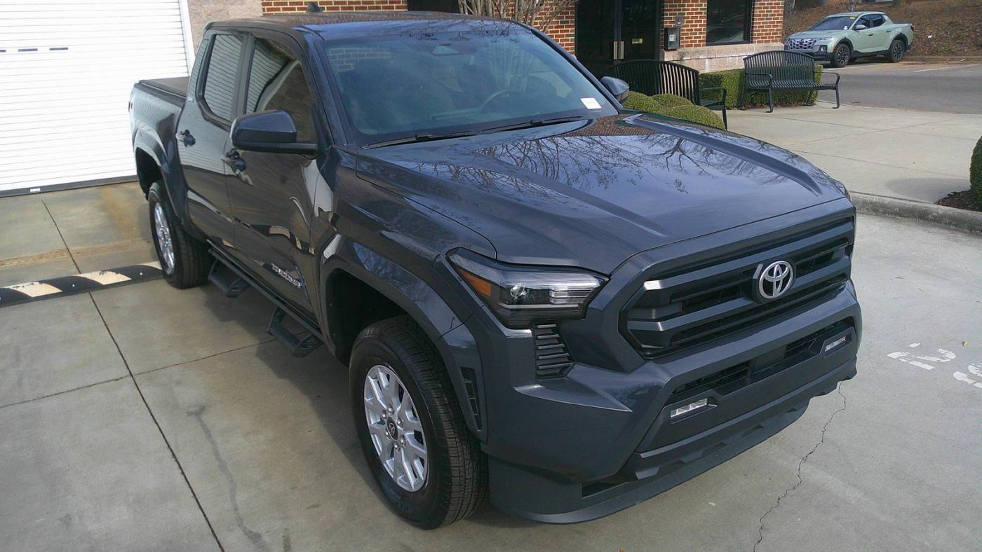 2024 Toyota Tacoma SR5 — Pickup Truck — 5,149 mi — Apex, NC