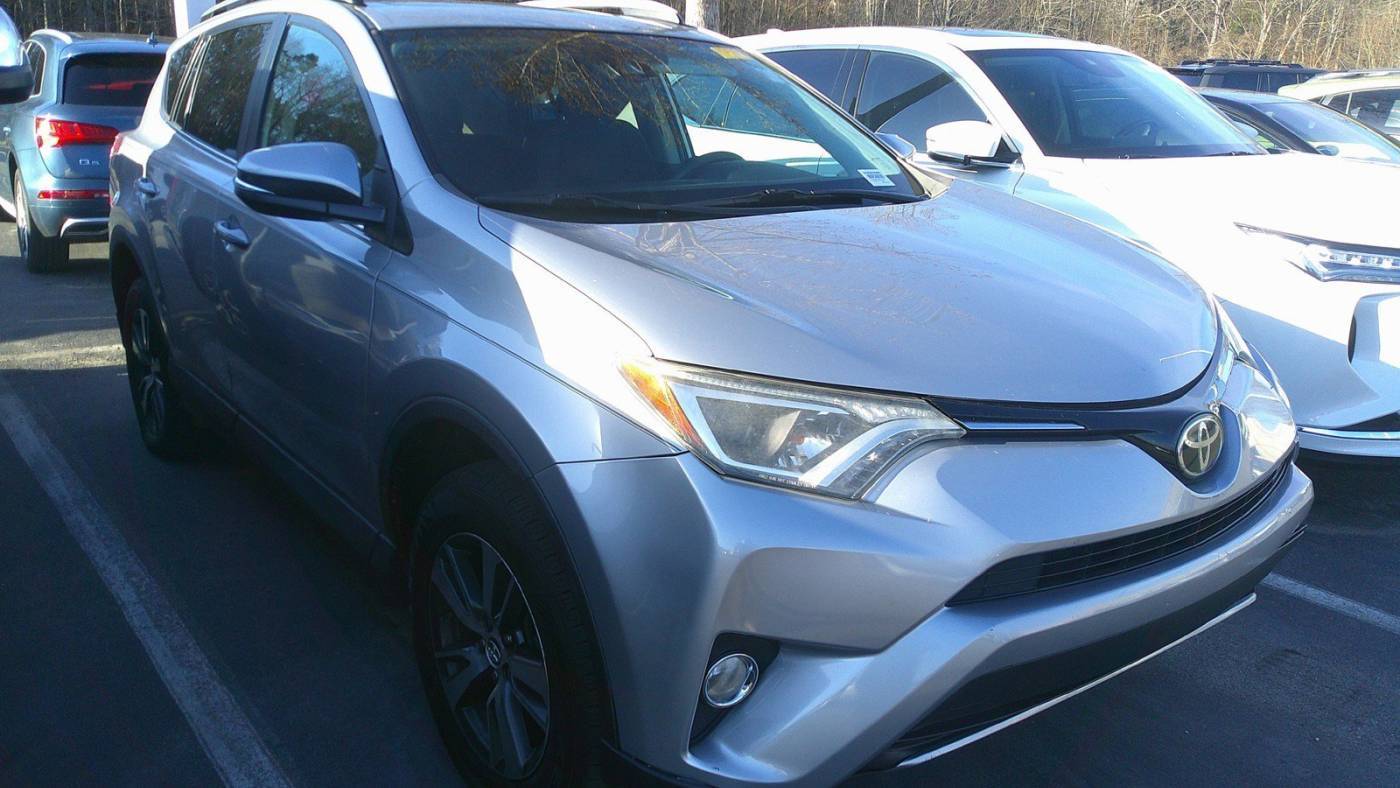 2017 Toyota RAV4 XLE — SUV — 70,992 mi — Apex, NC