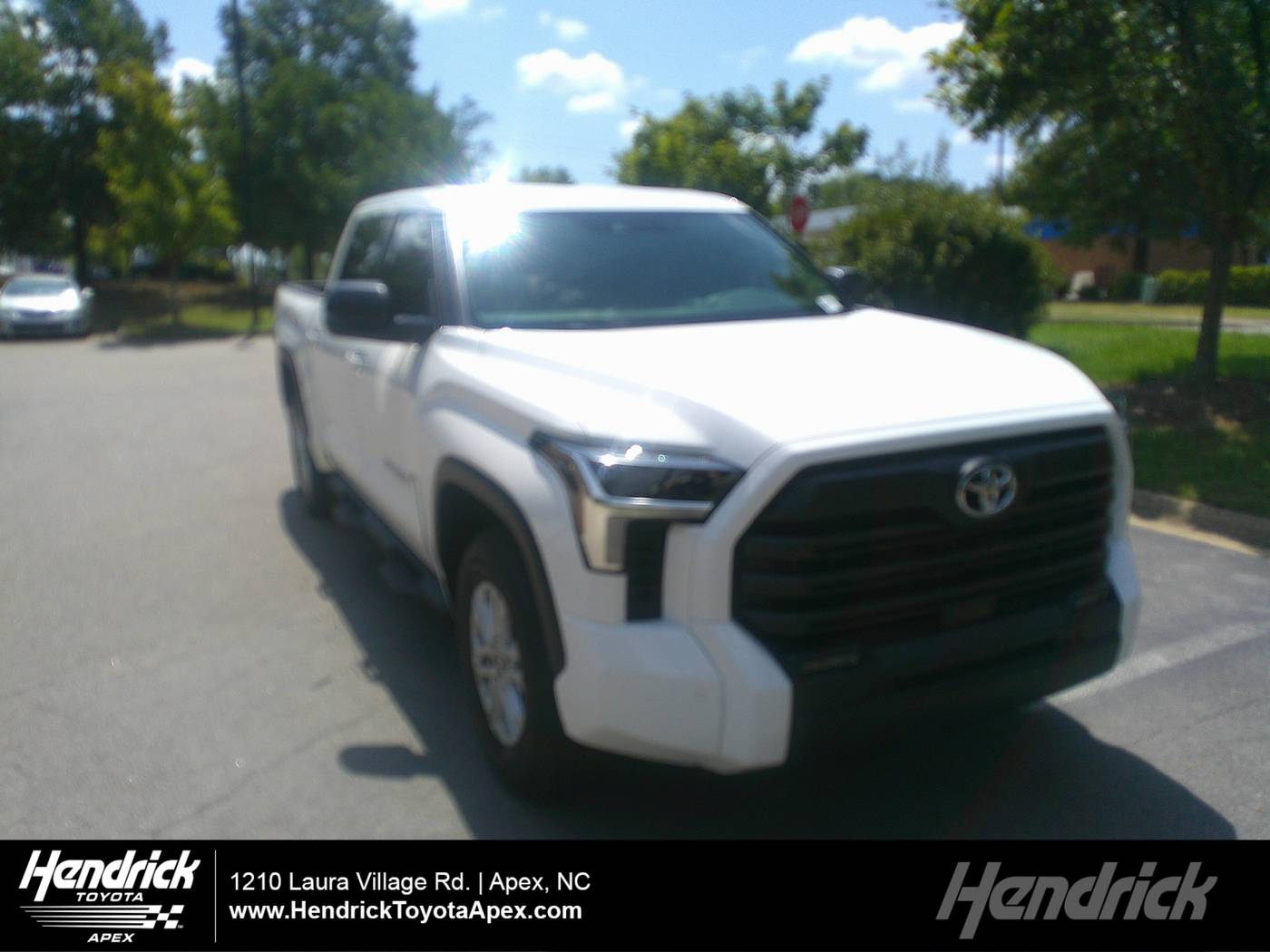 2024 Toyota Tundra SR5 — Pickup Truck — 5,134 mi — Apex, NC