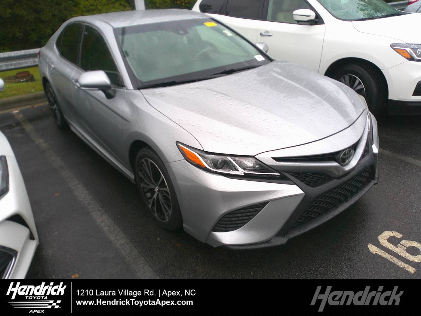 2018 Toyota Camry SE — Sedan — 6,660 mi — Apex, NC