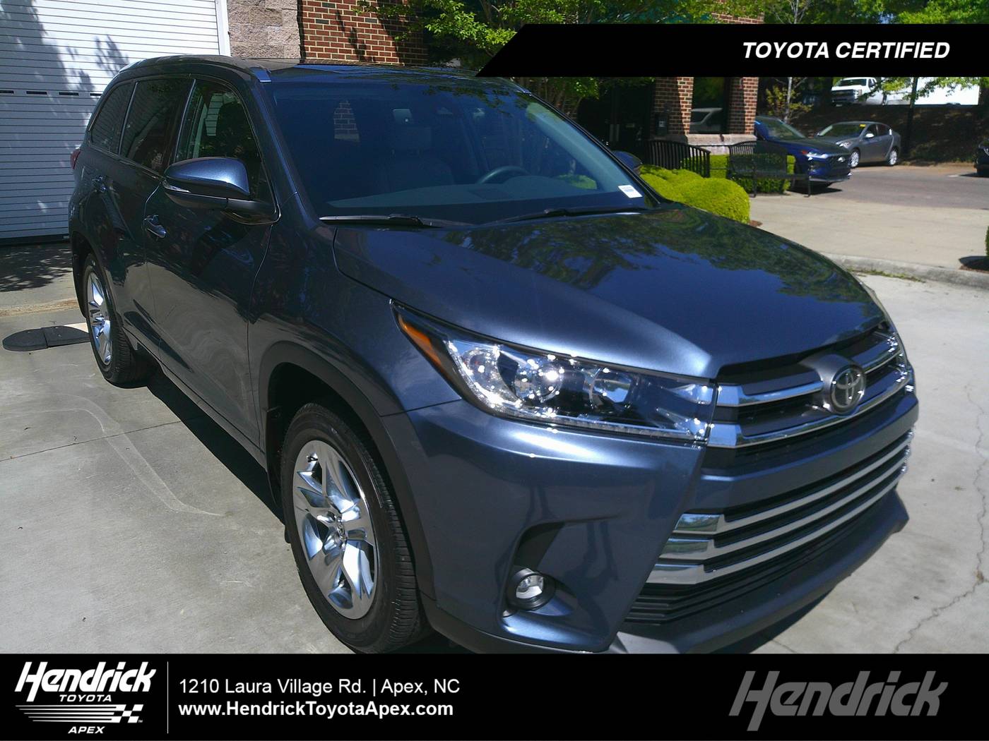 2019 Toyota Highlander Limited — SUV — 12,836 mi — Apex, NC