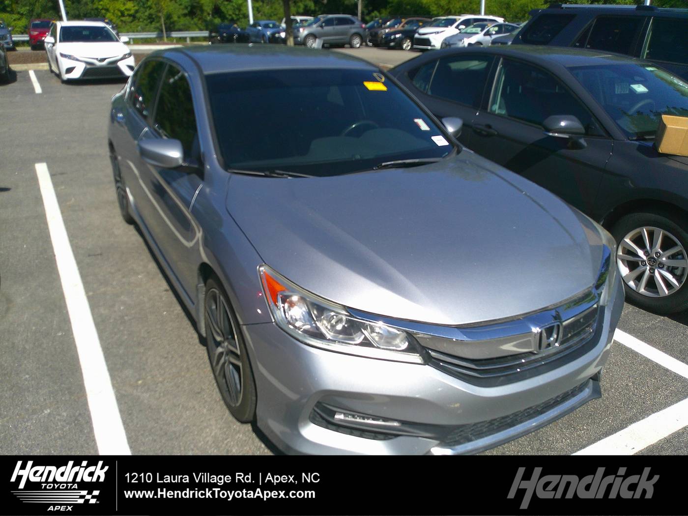 2017 Honda Accord Sport — Sedan — 151,107 mi — Apex, NC