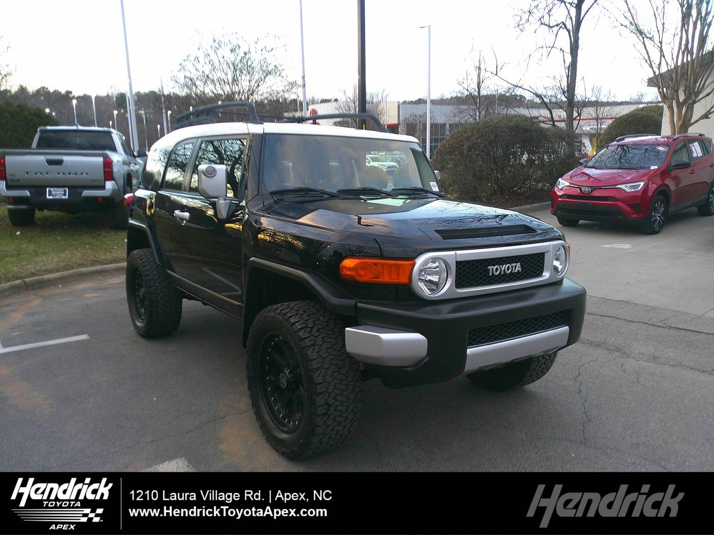 2014 Toyota FJ Cruiser Base
