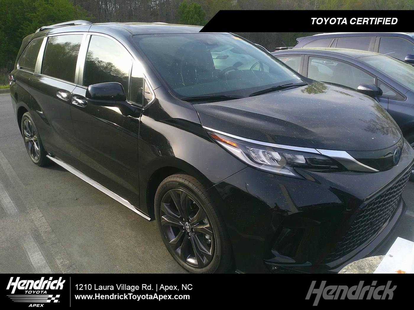 2022 Toyota Sienna XSE — Minivan — 49,021 mi — Apex, NC