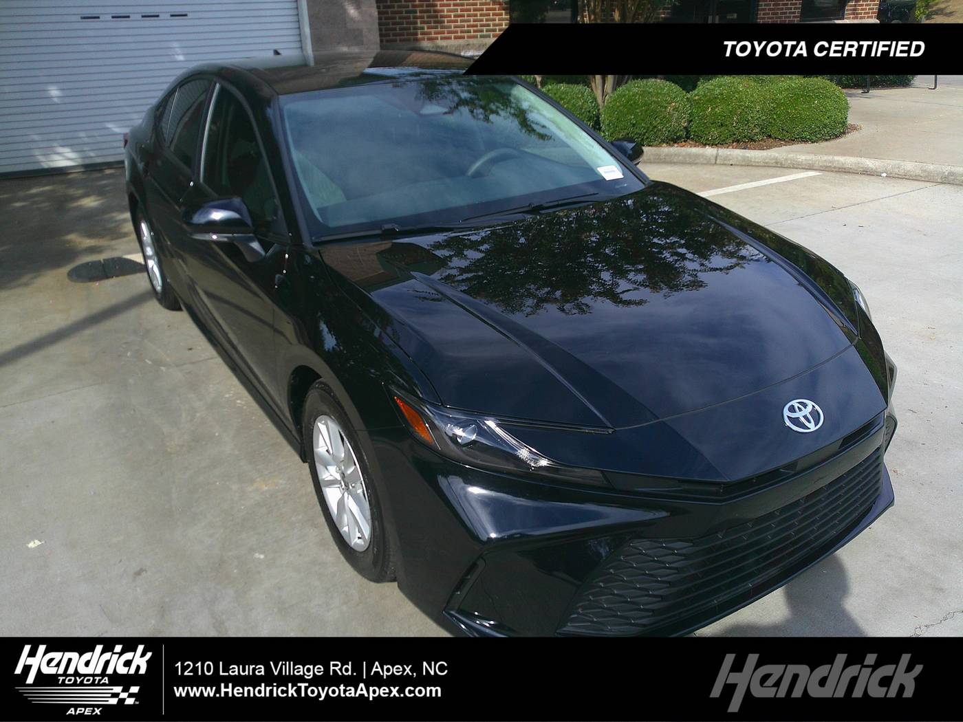 2025 Toyota Camry Hybrid LE — Sedan — 6,000 mi — Apex, NC