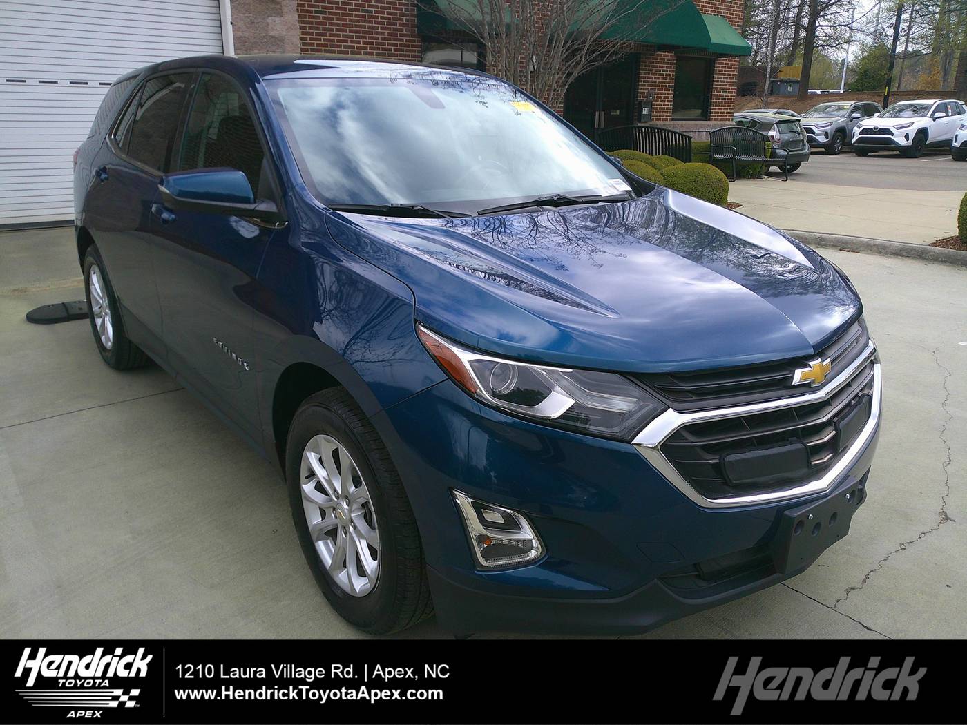 2019 Chevrolet Equinox LT — SUV — 57,346 mi — Apex, NC