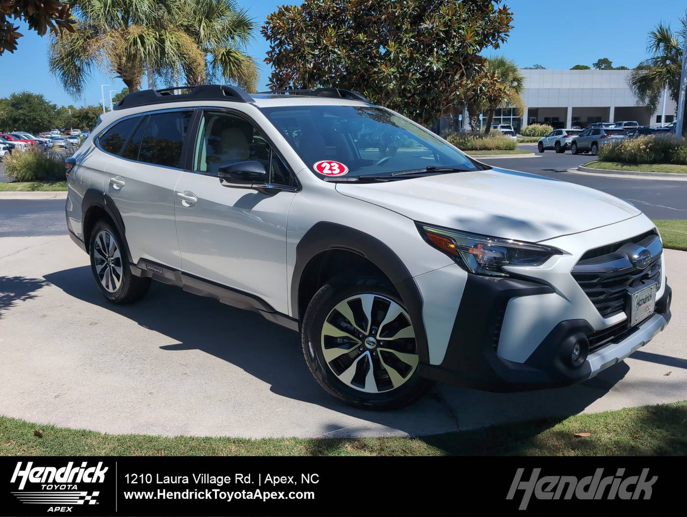 2023 Subaru Outback Limited — SUV — 40,536 mi — Apex, NC