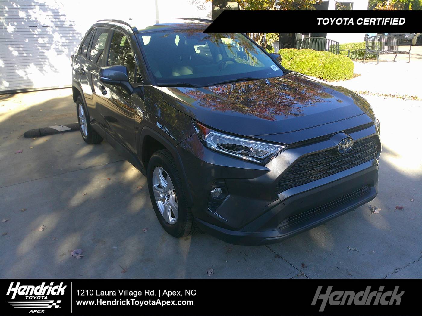 2020 Toyota RAV4 Hybrid XLE — SUV — 63,339 mi — Apex, NC