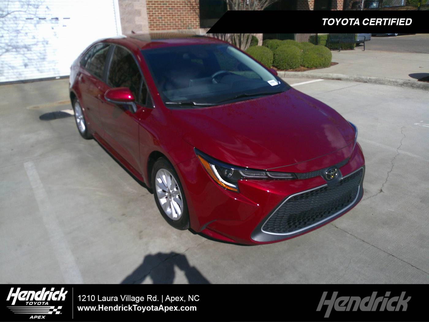 2022 Toyota Corolla XLE — Sedan — 47,552 mi — Apex, NC