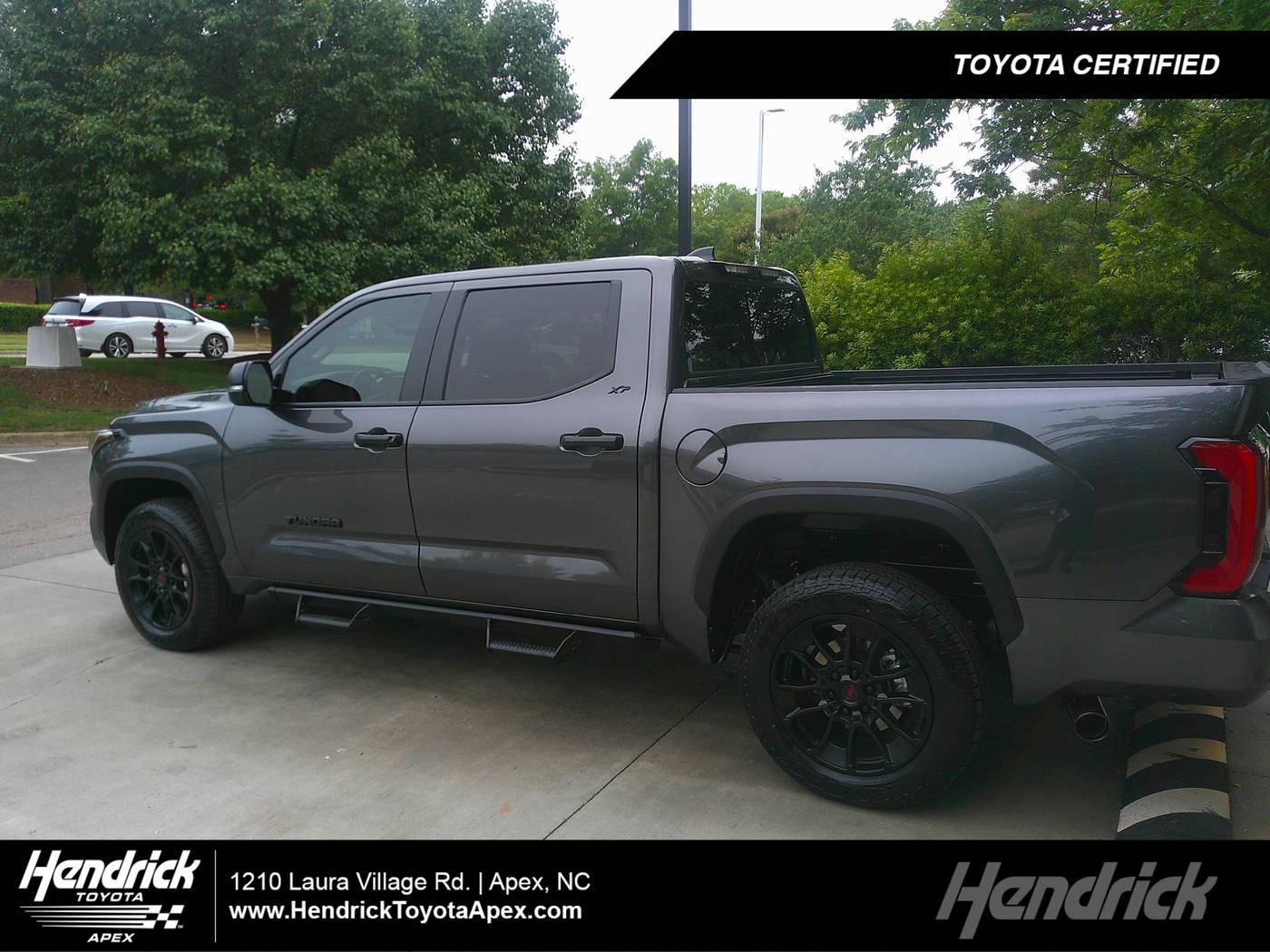 2025 Toyota Tundra SR5 — Pickup Truck — 580 mi — Apex, NC