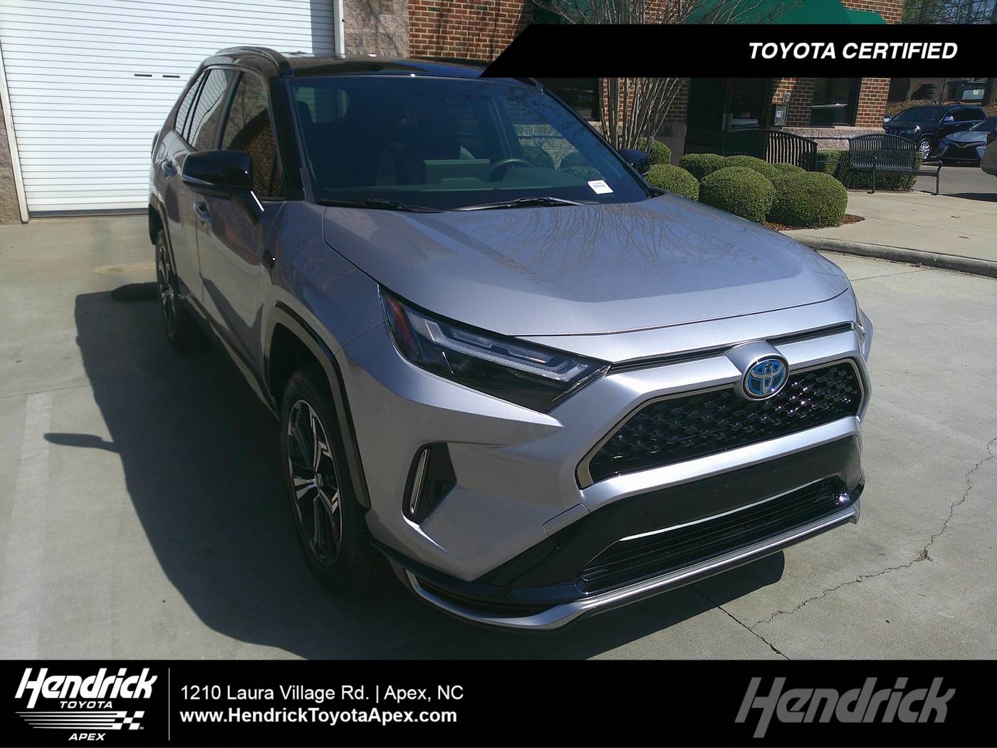 2024 Toyota RAV4 Prime XSE — SUV — 13,337 mi — Apex, NC