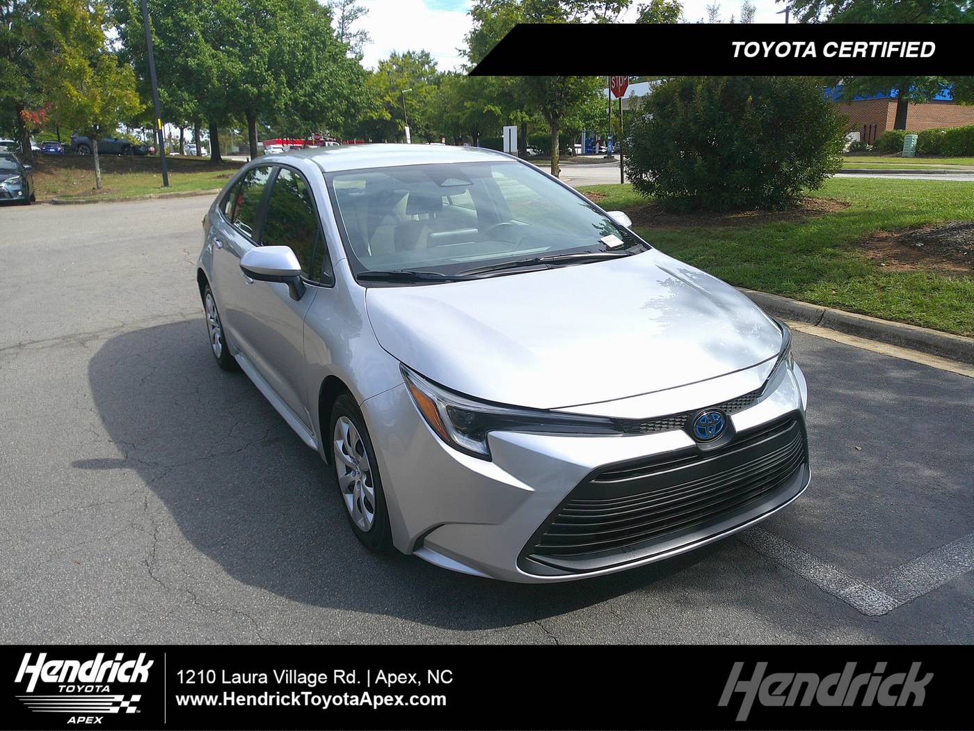 2025 Toyota Corolla Hybrid LE — Sedan — 5,398 mi — Apex, NC