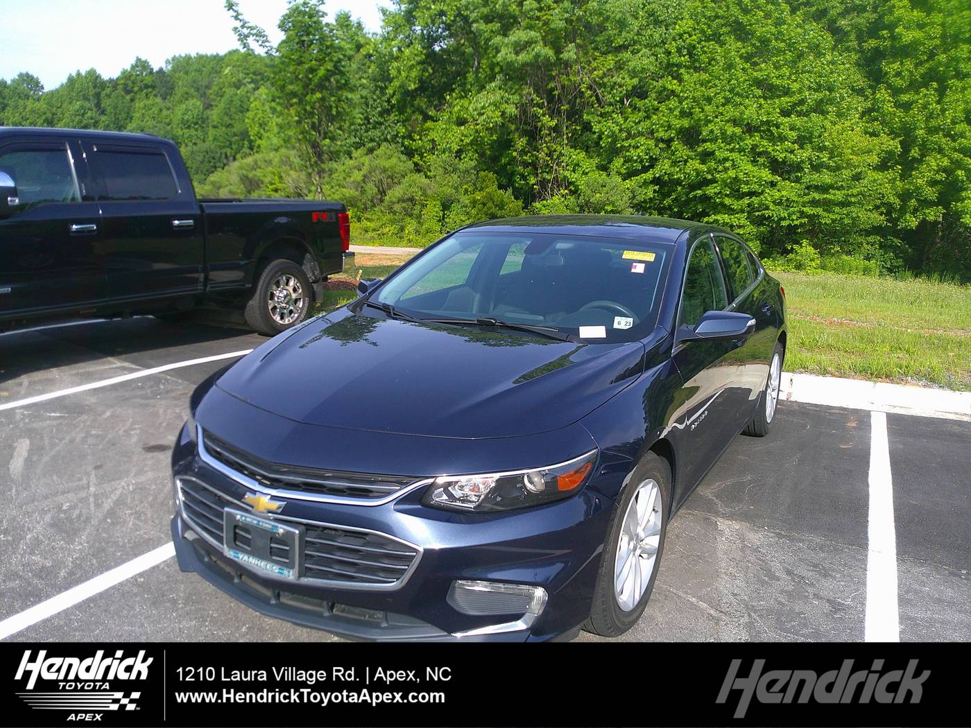 2018 Chevrolet Malibu LT — Sedan — 57,580 mi — Apex, NC