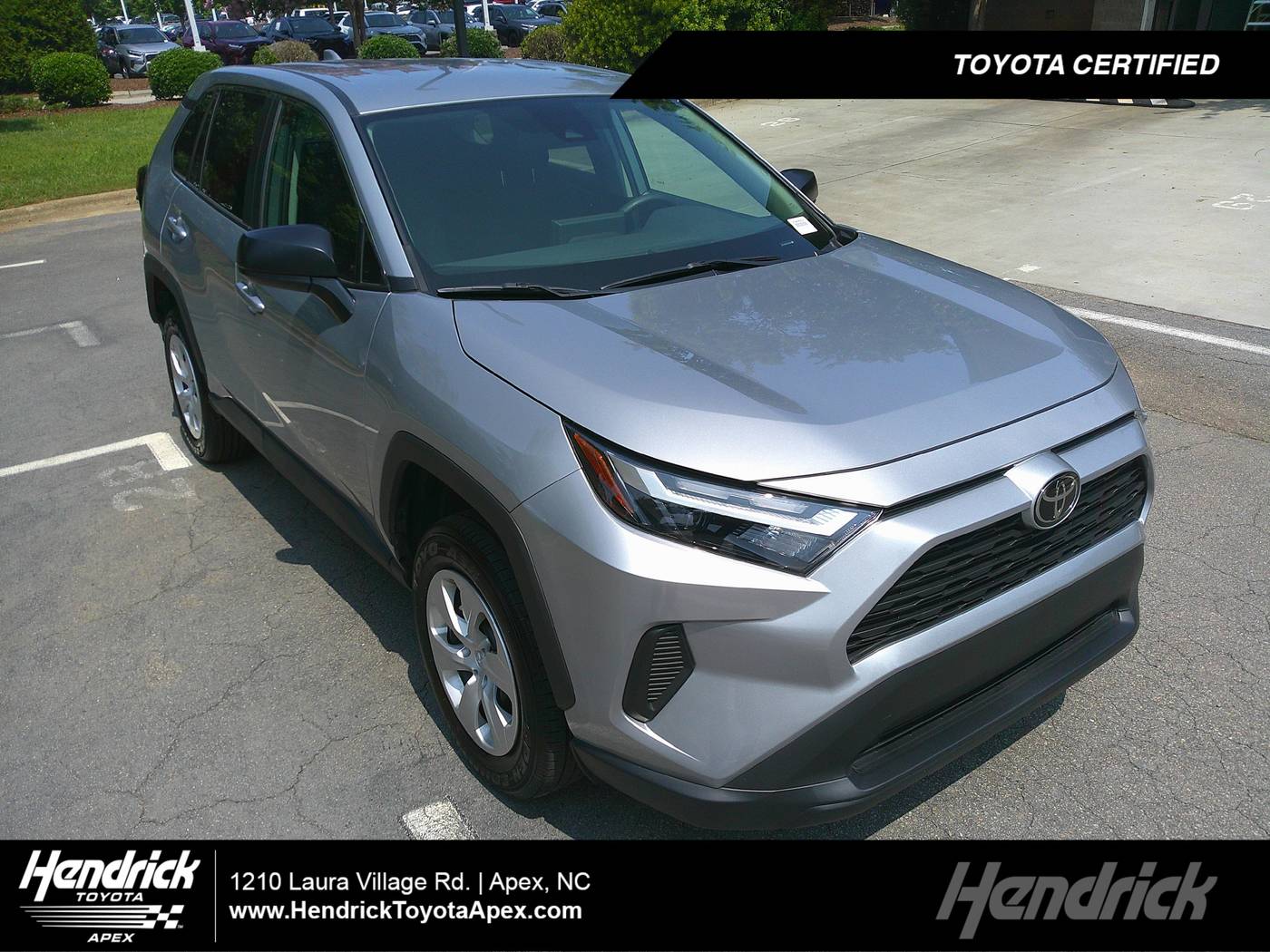 2024 Toyota RAV4 LE — SUV — 29,036 mi — Apex, NC