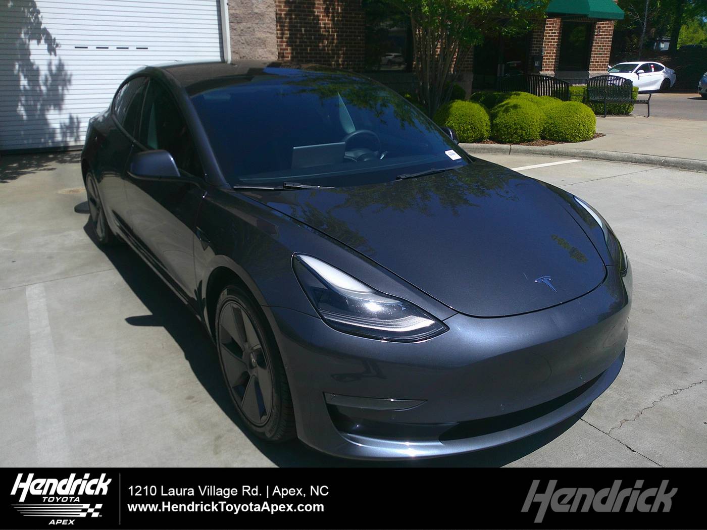 2022 Tesla Model 3 Long Range — Sedan — 65,458 mi — Apex, NC