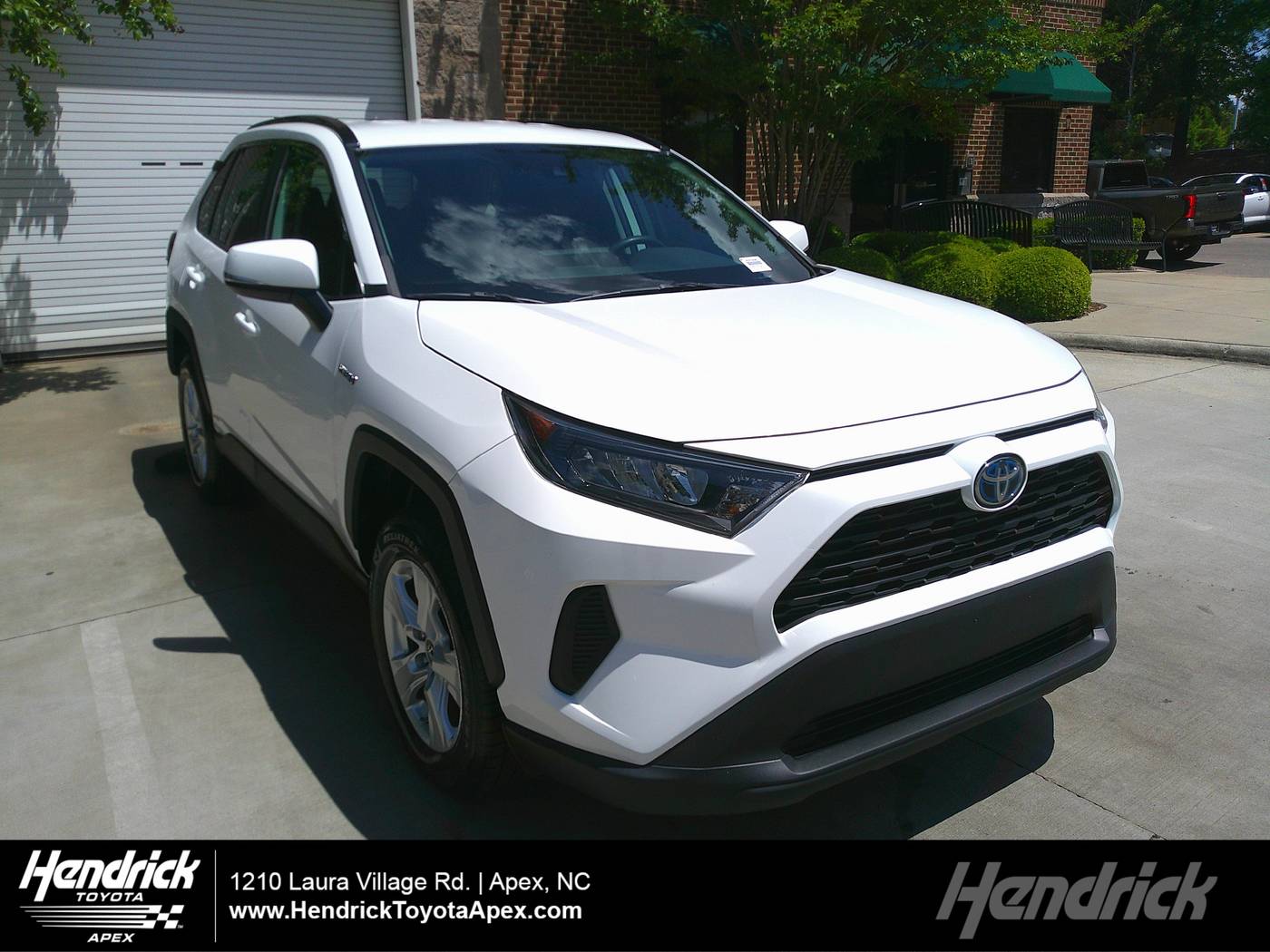 2019 Toyota RAV4 Hybrid LE — SUV — 139,855 mi — Apex, NC