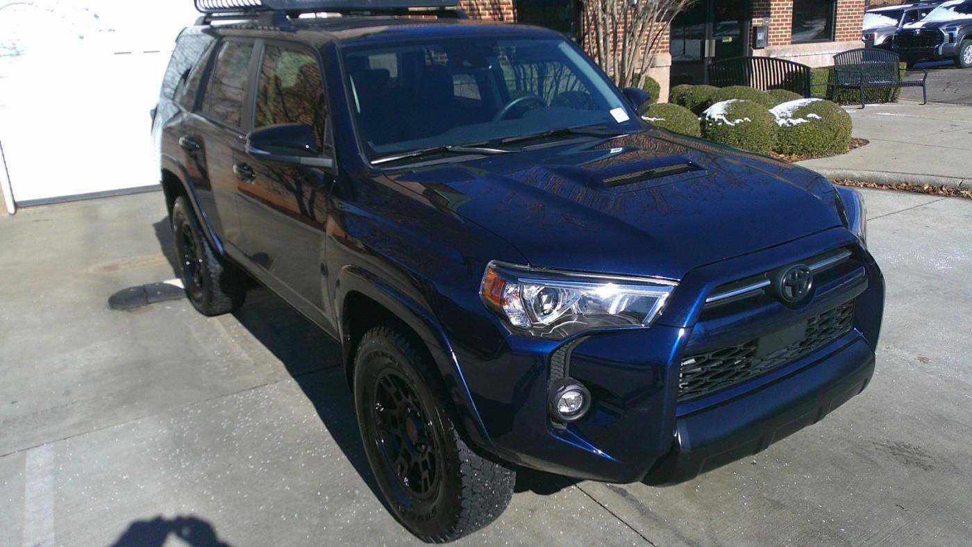 2021 Toyota 4Runner Venture — SUV — 57,311 mi — Apex, NC