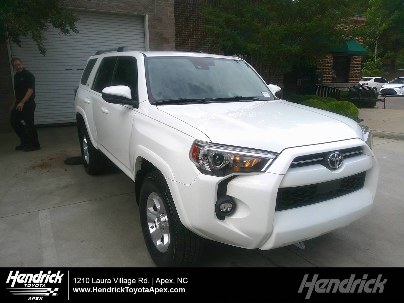 2021 Toyota 4Runner SR5 — SUV — 89,595 mi — Apex, NC