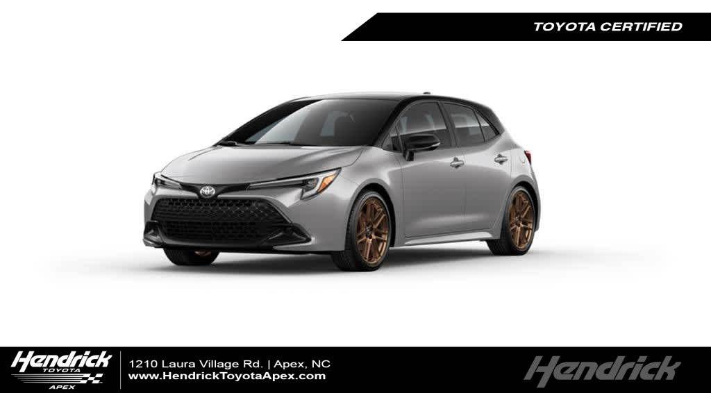 2025 Toyota Corolla Hatchback Nightshade Edition — Hatchback — 125 mi — Apex, NC