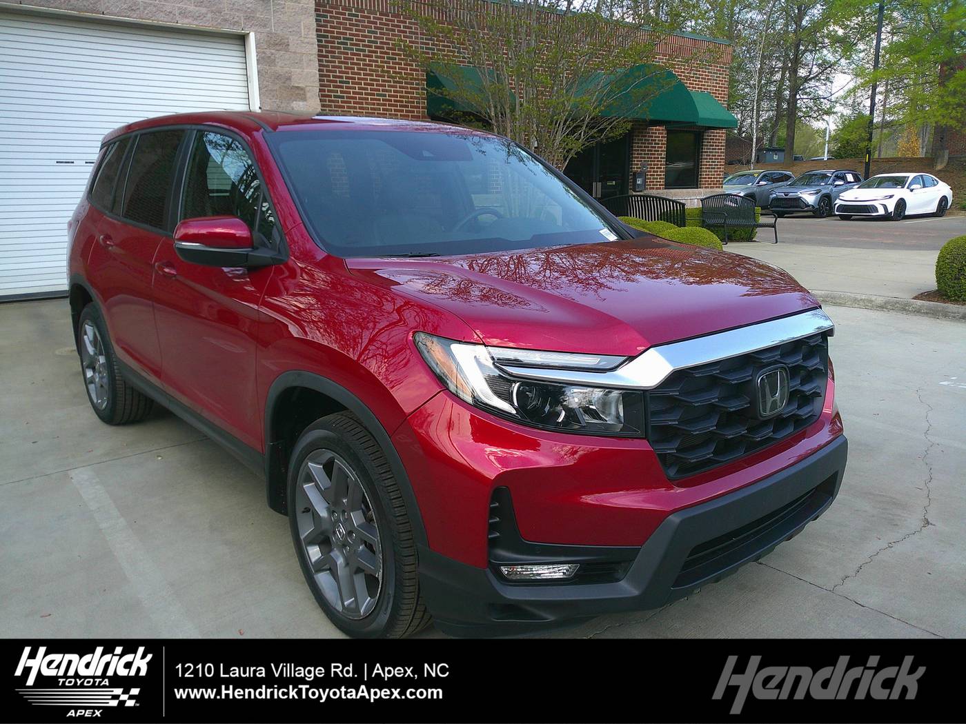 2023 Honda Passport EX-L — SUV — 39,011 mi — Apex, NC
