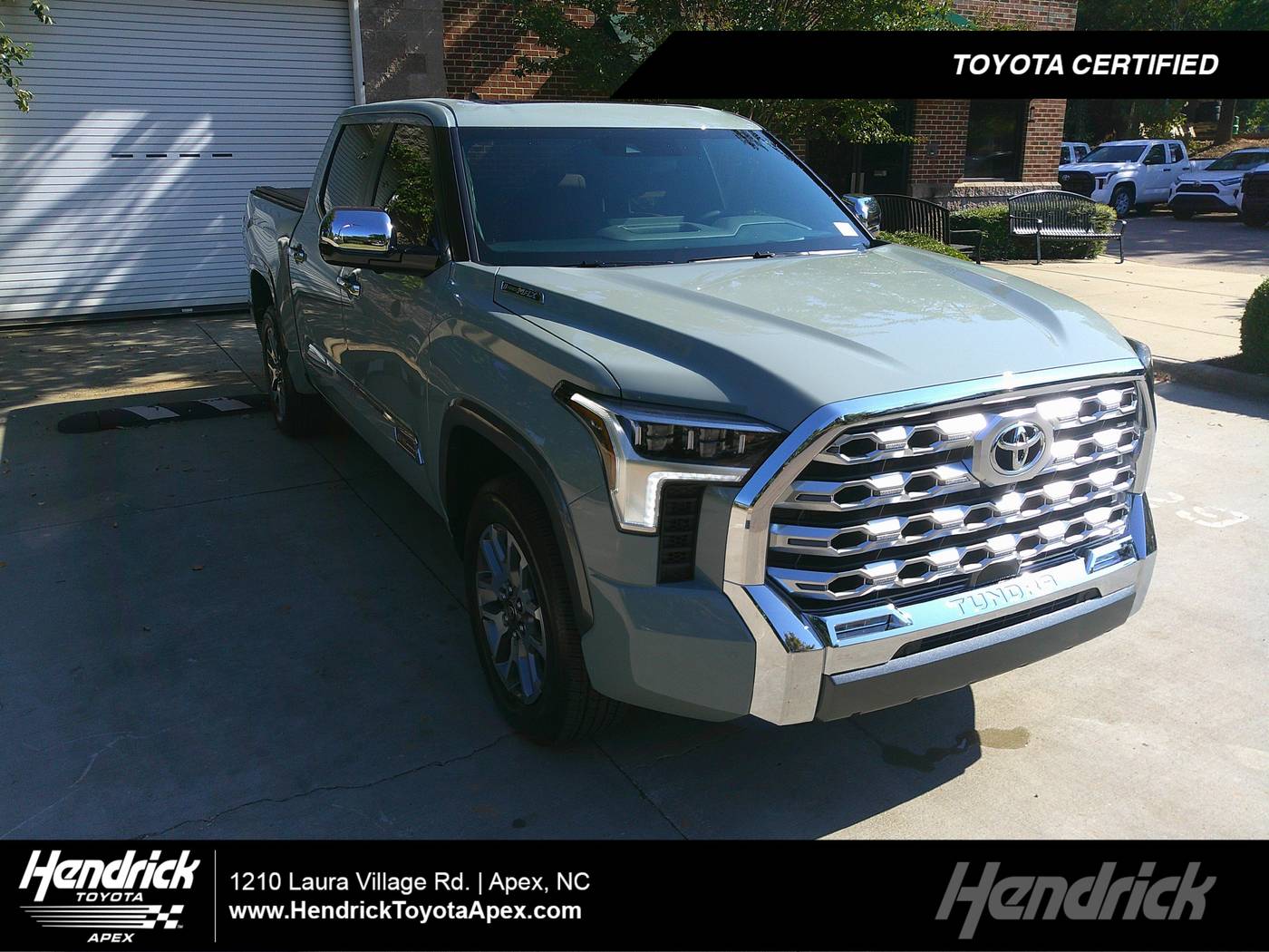 2025 Toyota Tundra Hybrid 1794 Limited Edition — Pickup Truck — 716 mi — Apex, NC