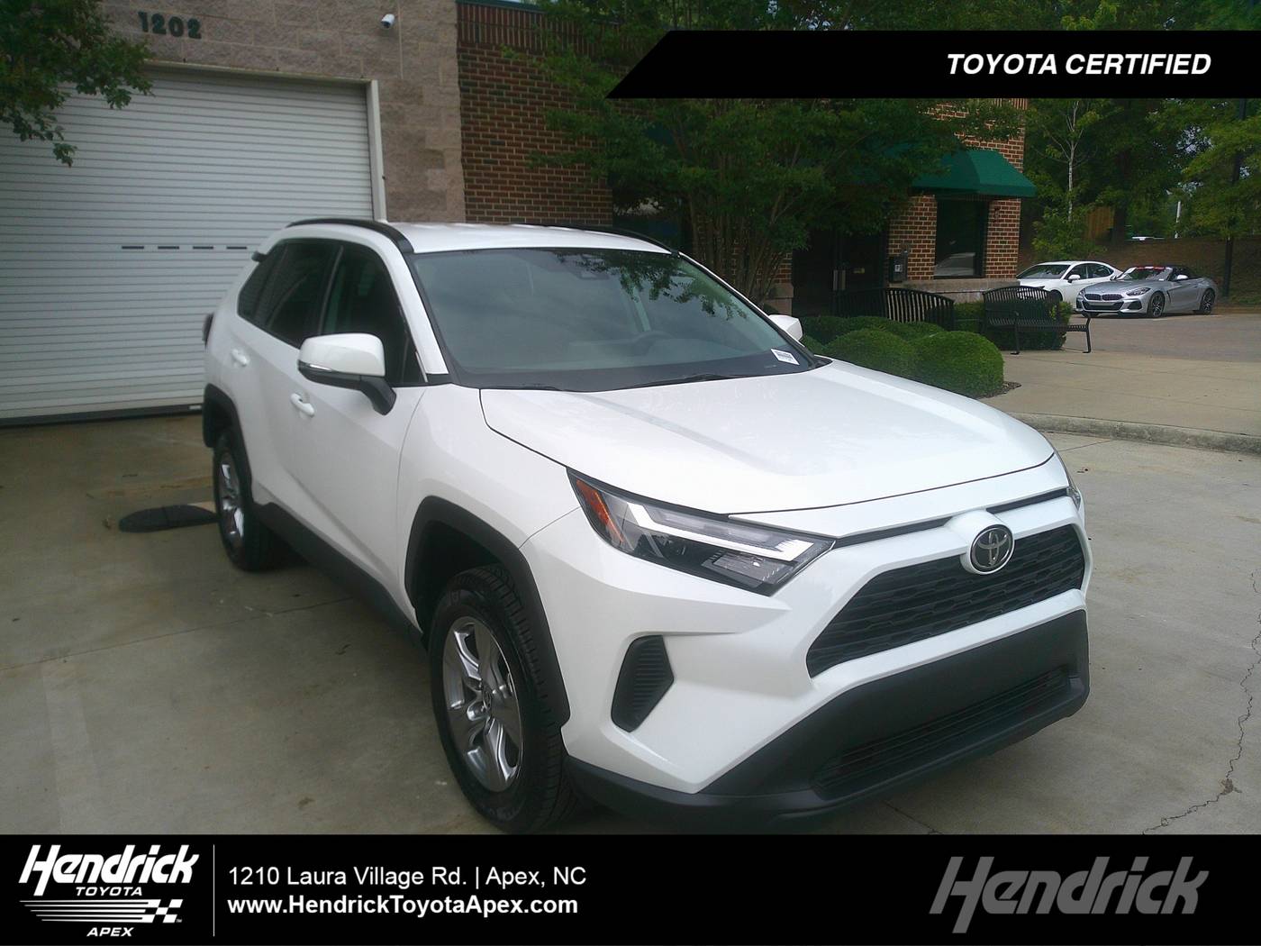 2022 Toyota RAV4 XLE — SUV — 41,334 mi — Apex, NC