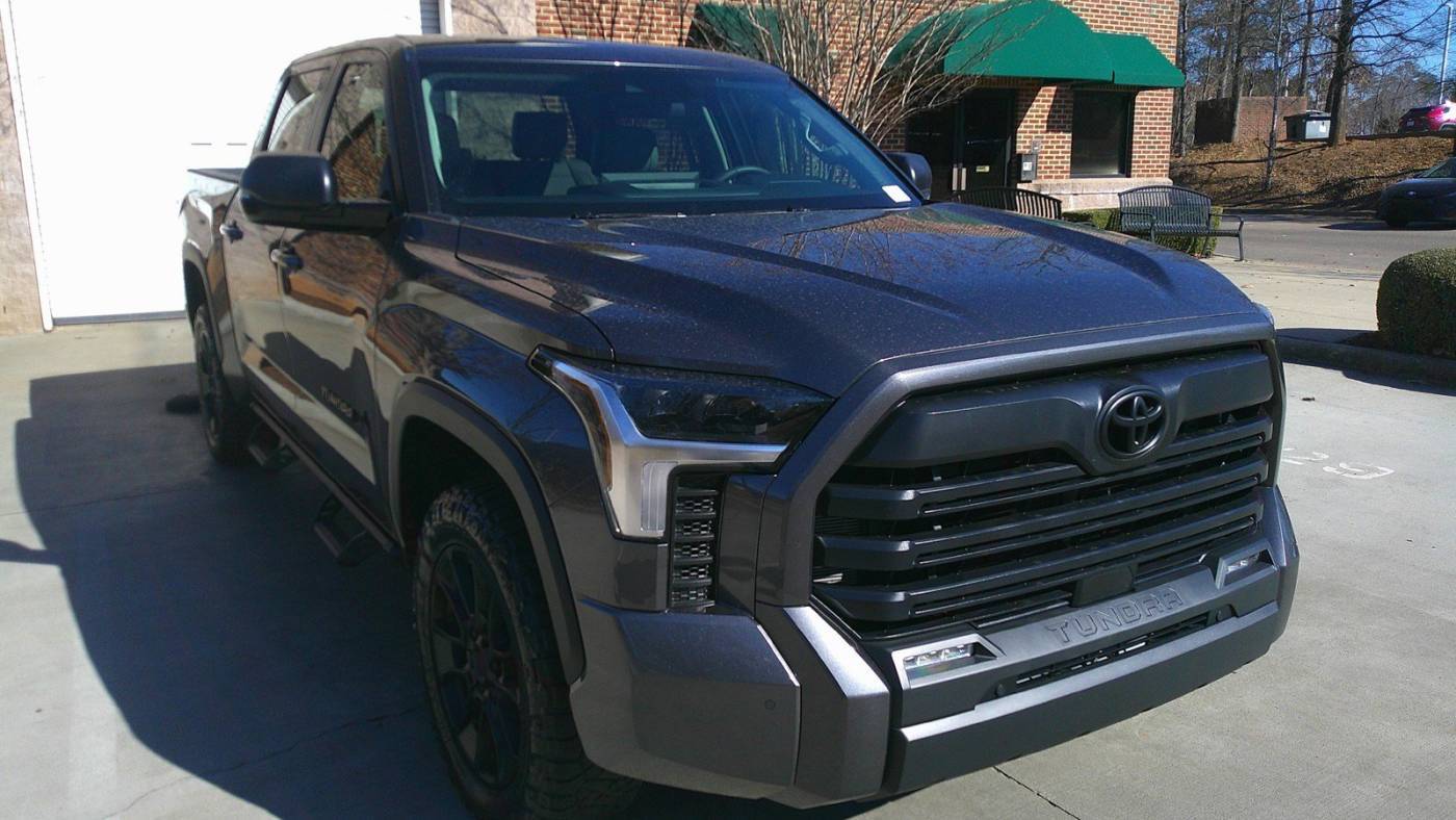 2024 Toyota Tundra SR5 — Pickup Truck — 9,398 mi — Apex, NC