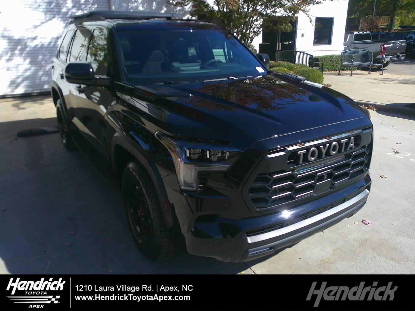 2025 Toyota Sequoia TRD Pro — SUV — 3,049 mi — Apex, NC