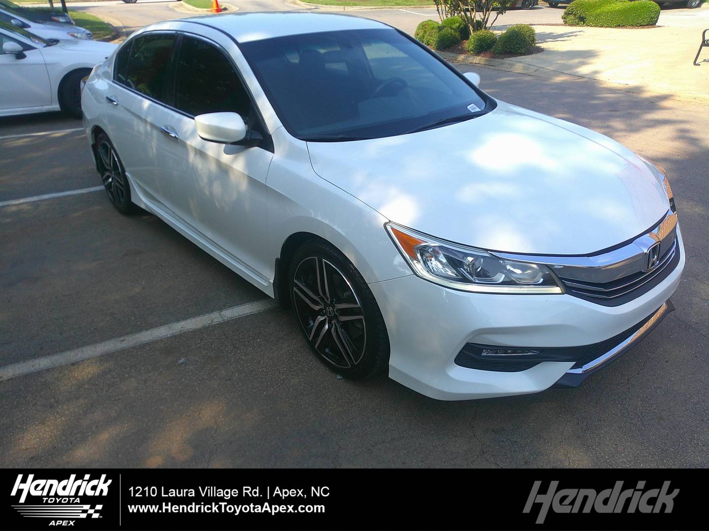 2017 Honda Accord Sport — Sedan — 76,778 mi — Apex, NC