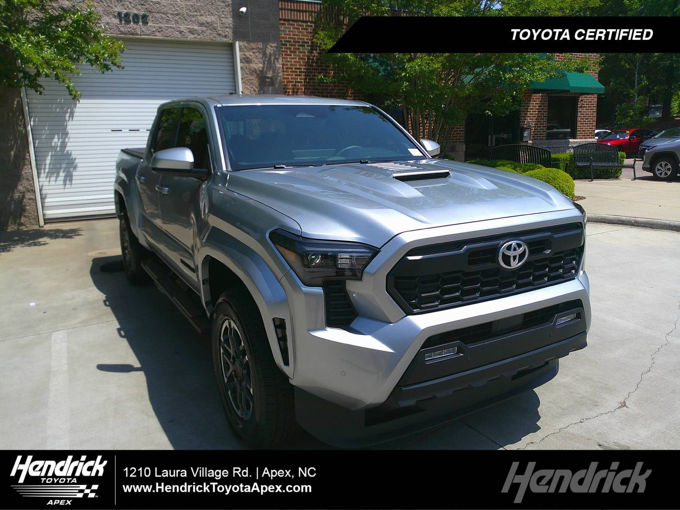 2024 Toyota Tacoma TRD Sport — Pickup Truck — 4,964 mi — Apex, NC