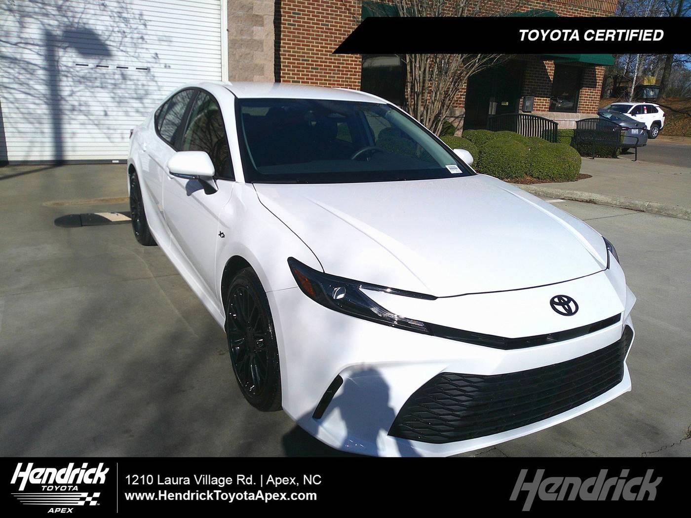2025 Toyota Camry LE — Sedan — 2,092 mi — Apex, NC