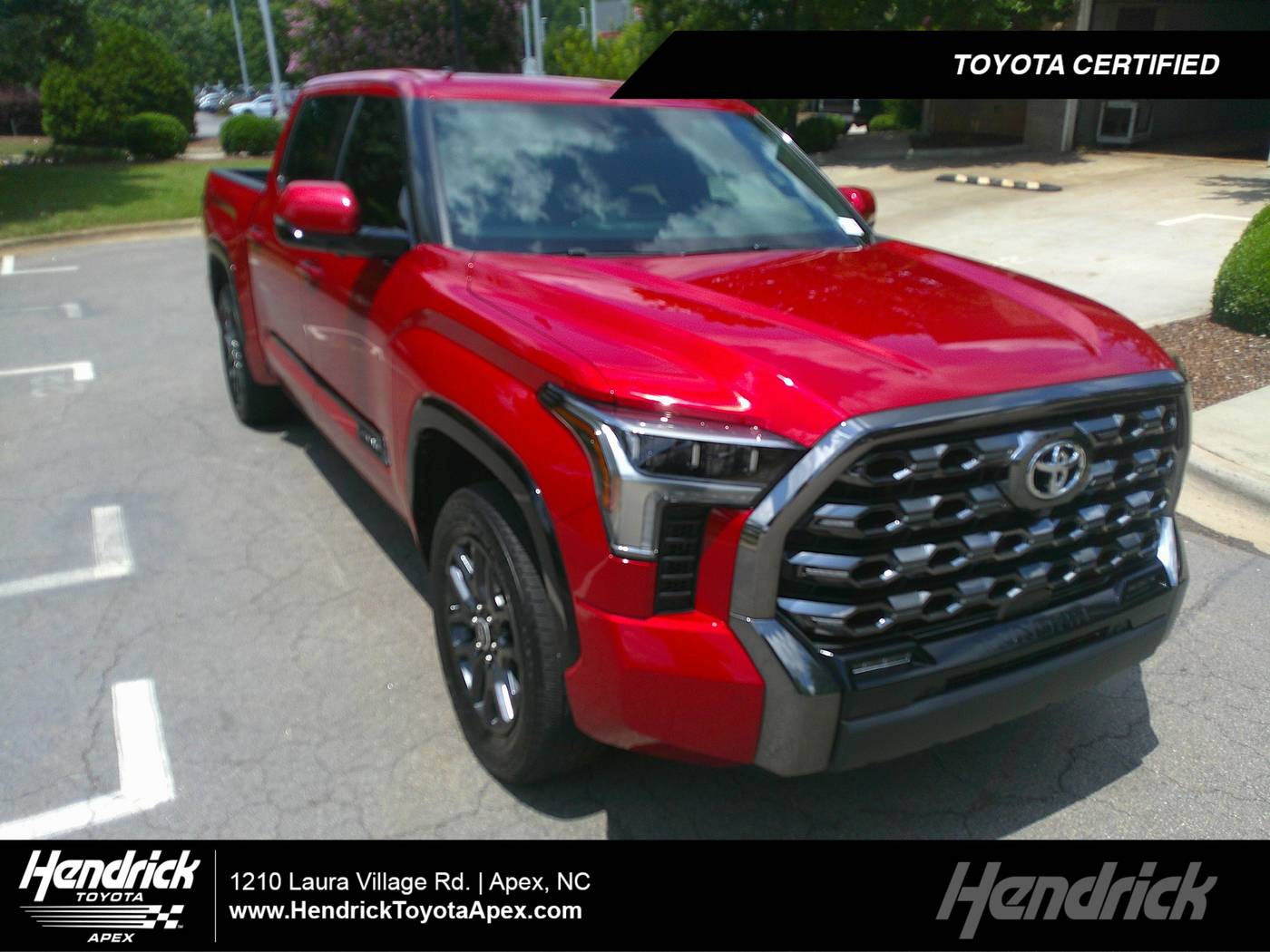 2022 Toyota Tundra Platinum — Pickup Truck — 20,907 mi — Apex, NC