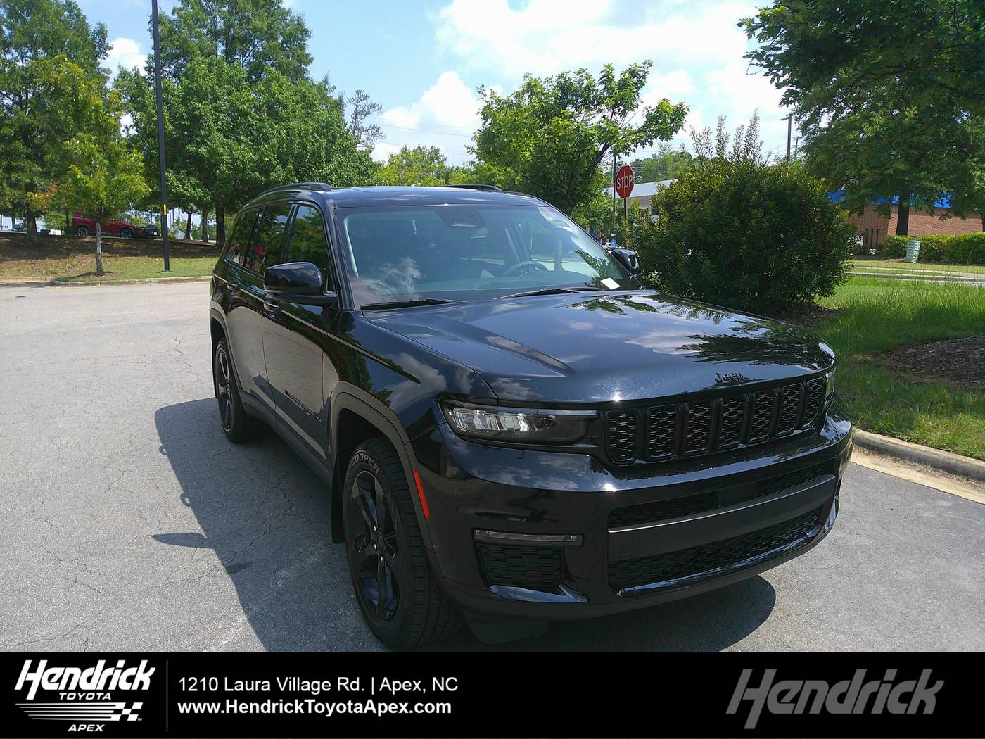 2023 Jeep Grand Cherokee Limited — SUV — 50,001 mi — Apex, NC