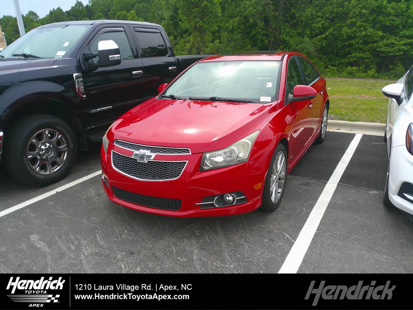 2013 Chevrolet Cruze LTZ — Sedan — 75,915 mi — Apex, NC