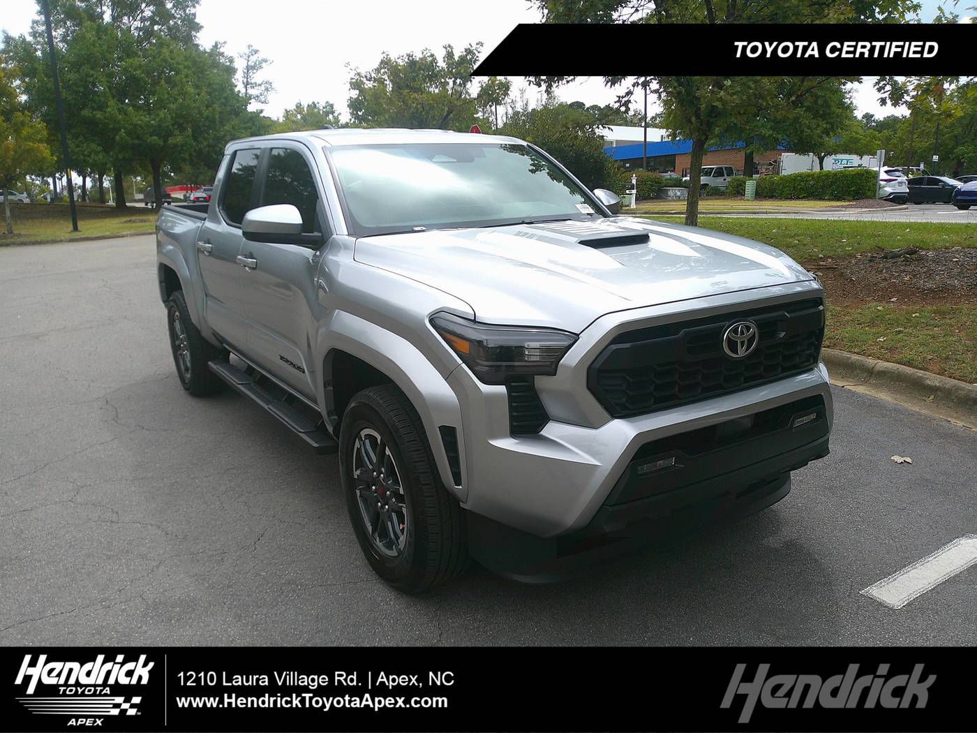 2024 Toyota Tacoma TRD Sport — Pickup Truck — 11,806 mi — Apex, NC