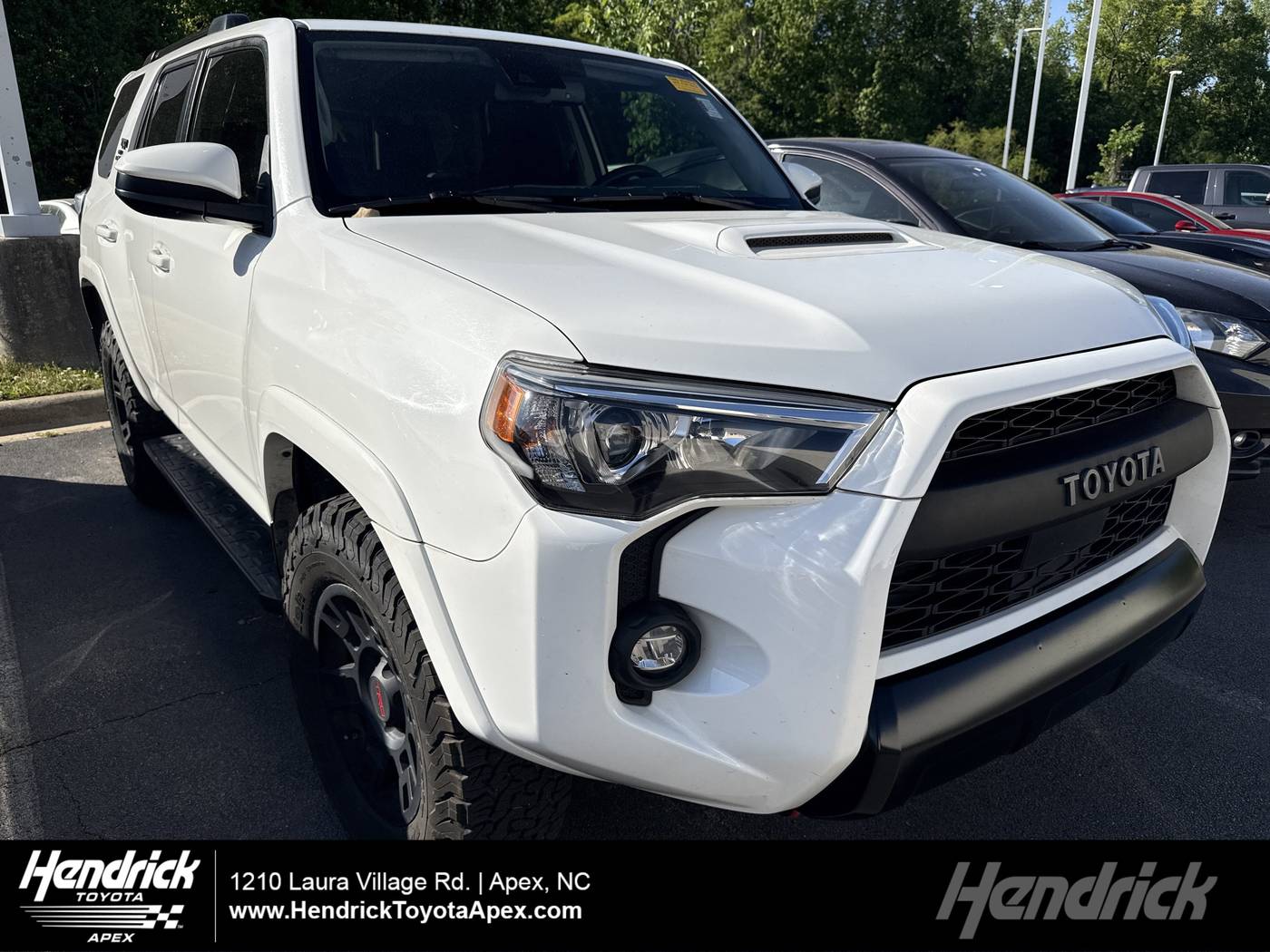 2021 Toyota 4Runner TRD Off Road — SUV — 96,190 mi — Apex, NC