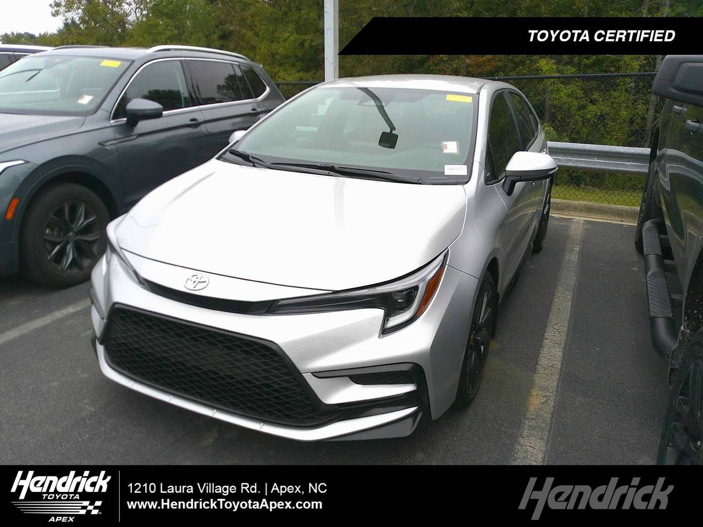 2025 Toyota Corolla SE — Sedan — 3,500 mi — Apex, NC