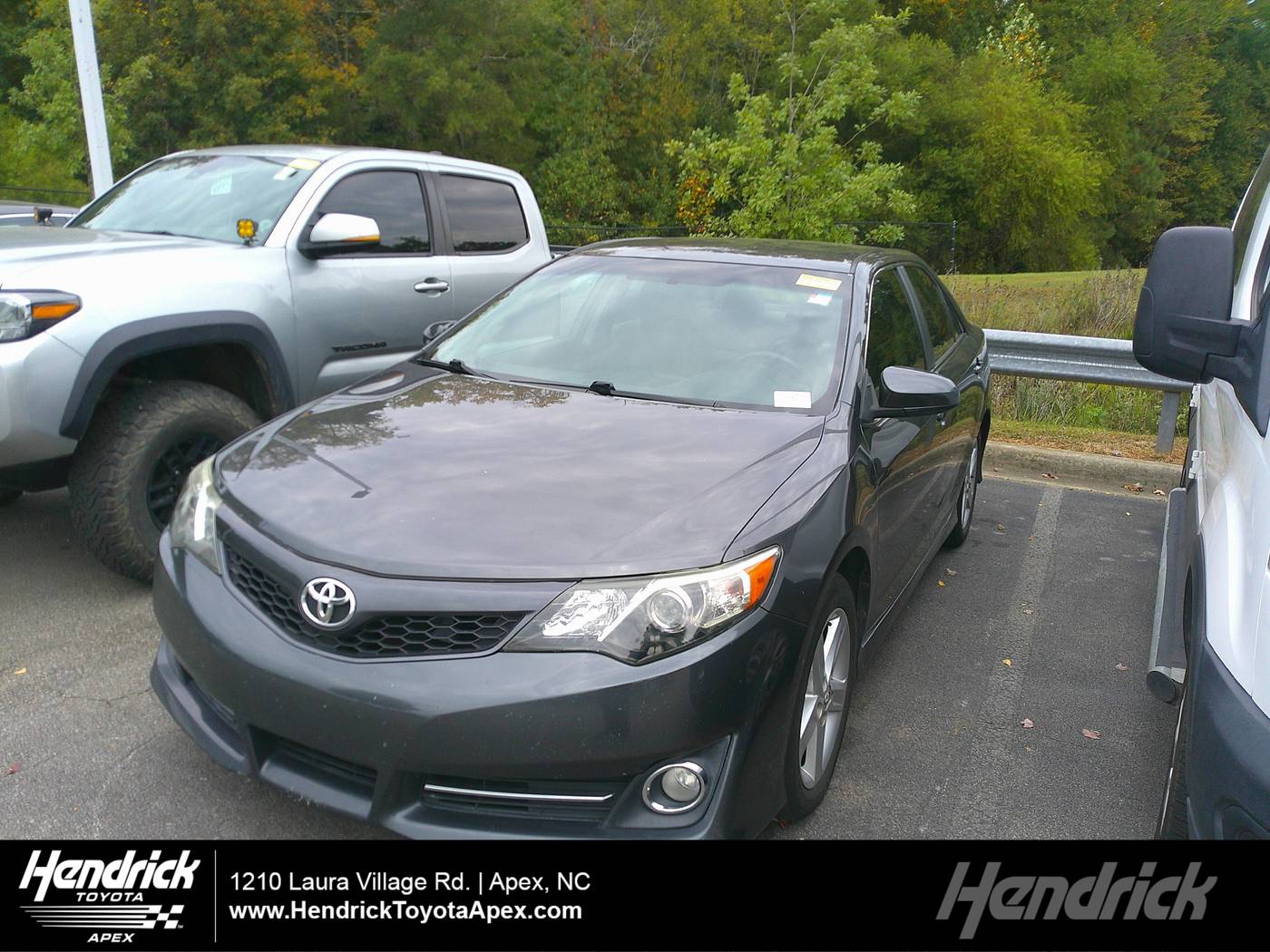 2012 Toyota Camry SE — Sedan — 109,400 mi — Apex, NC